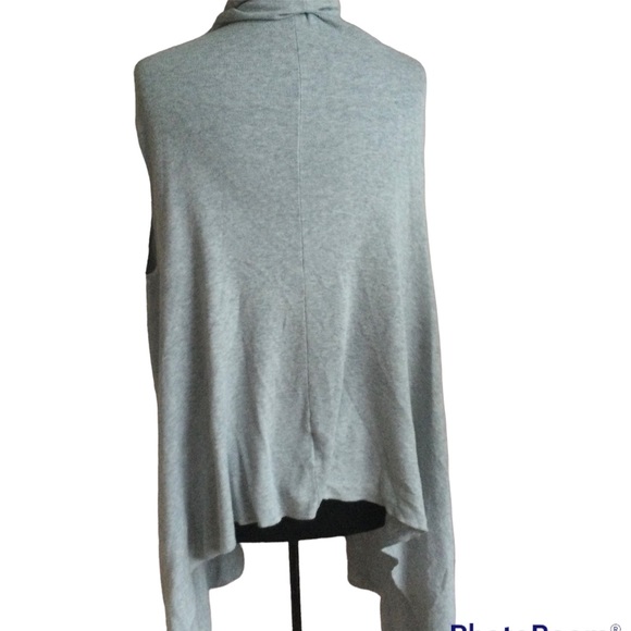 Gap Open Front Cotton gray Medium Cozy high low - Picture 10 of 11